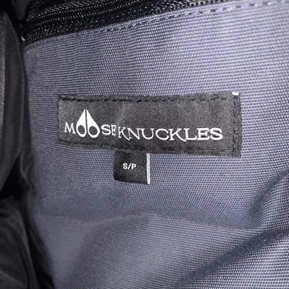 Moose knuckle bomber jacket size small - Picture 4 of 5